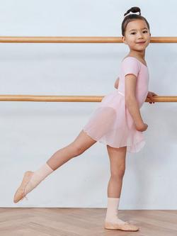 Trotters Company Kids' Ballet Skirt, Pink