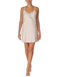 Lauren Ralph Lauren Lace Trim Signature Satin Chemise