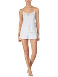 Lauren Ralph Lauren Lace Satin Cami Pyjama Set