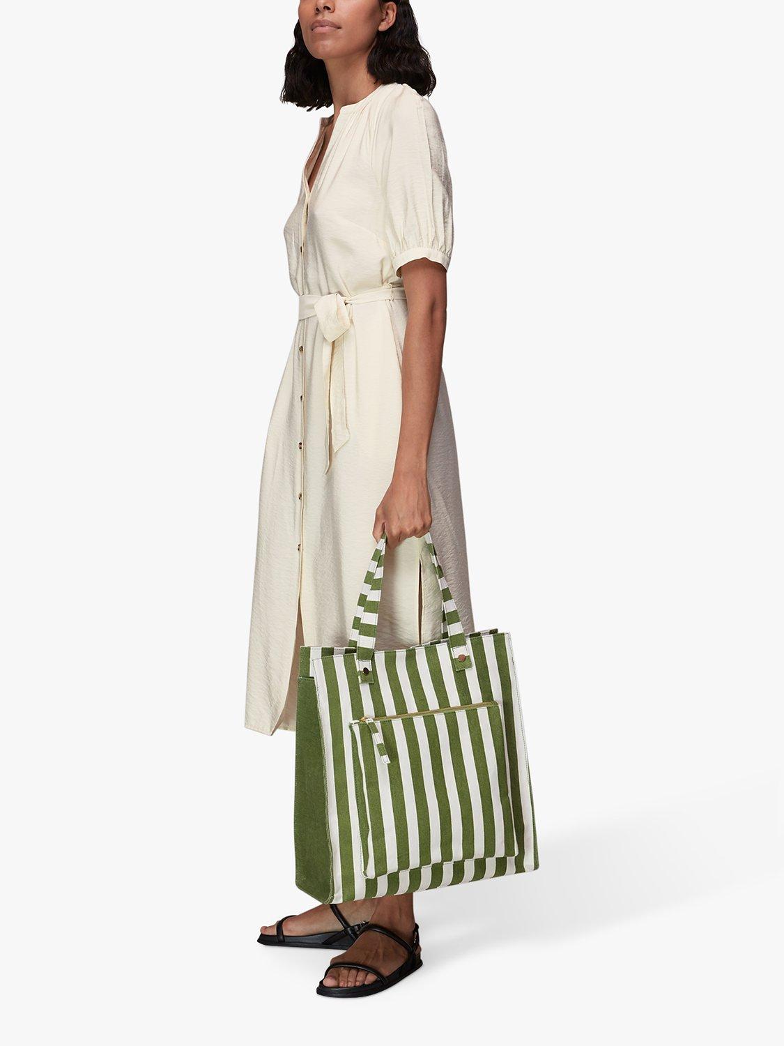 Whistles Olivia Midi Dress, Ivory