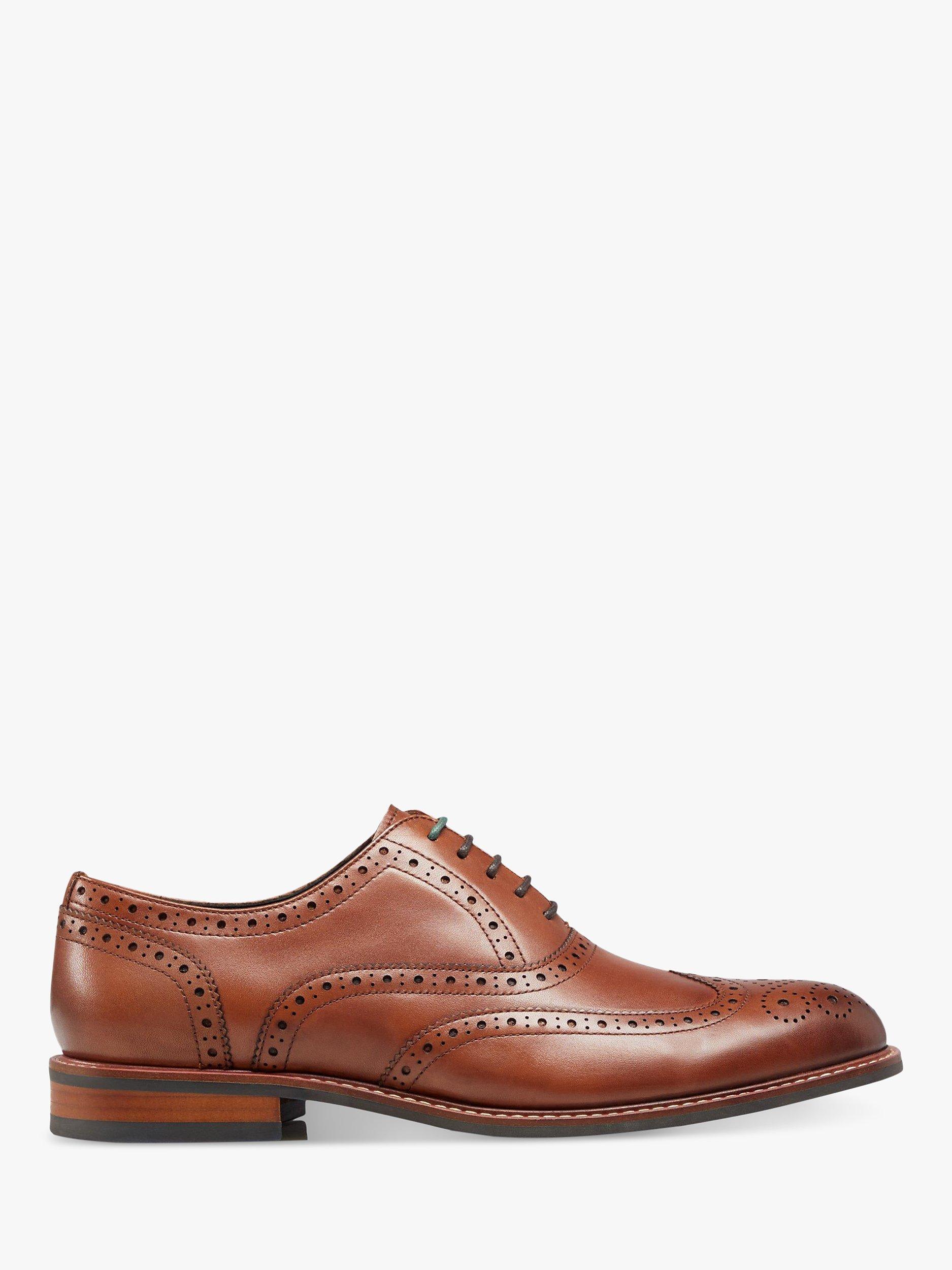 Dune Pollodium Wide Fit Leather Brogues