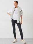 HUSH Essential Leggings, Charcoal