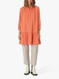 Noa Noa Polka Dot Print Tunic Dress