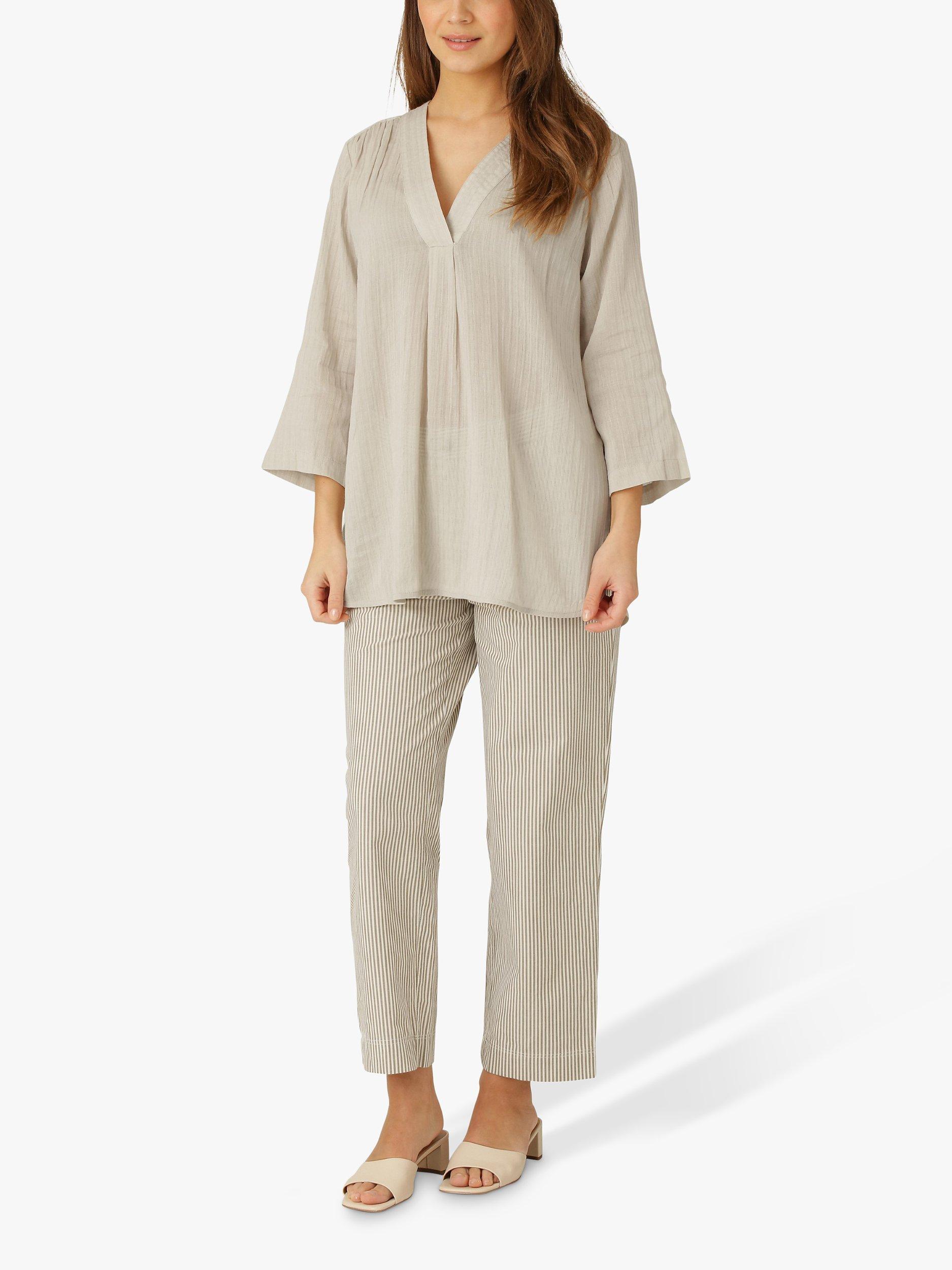 Noa Noa Organic Cotton Gauze Top