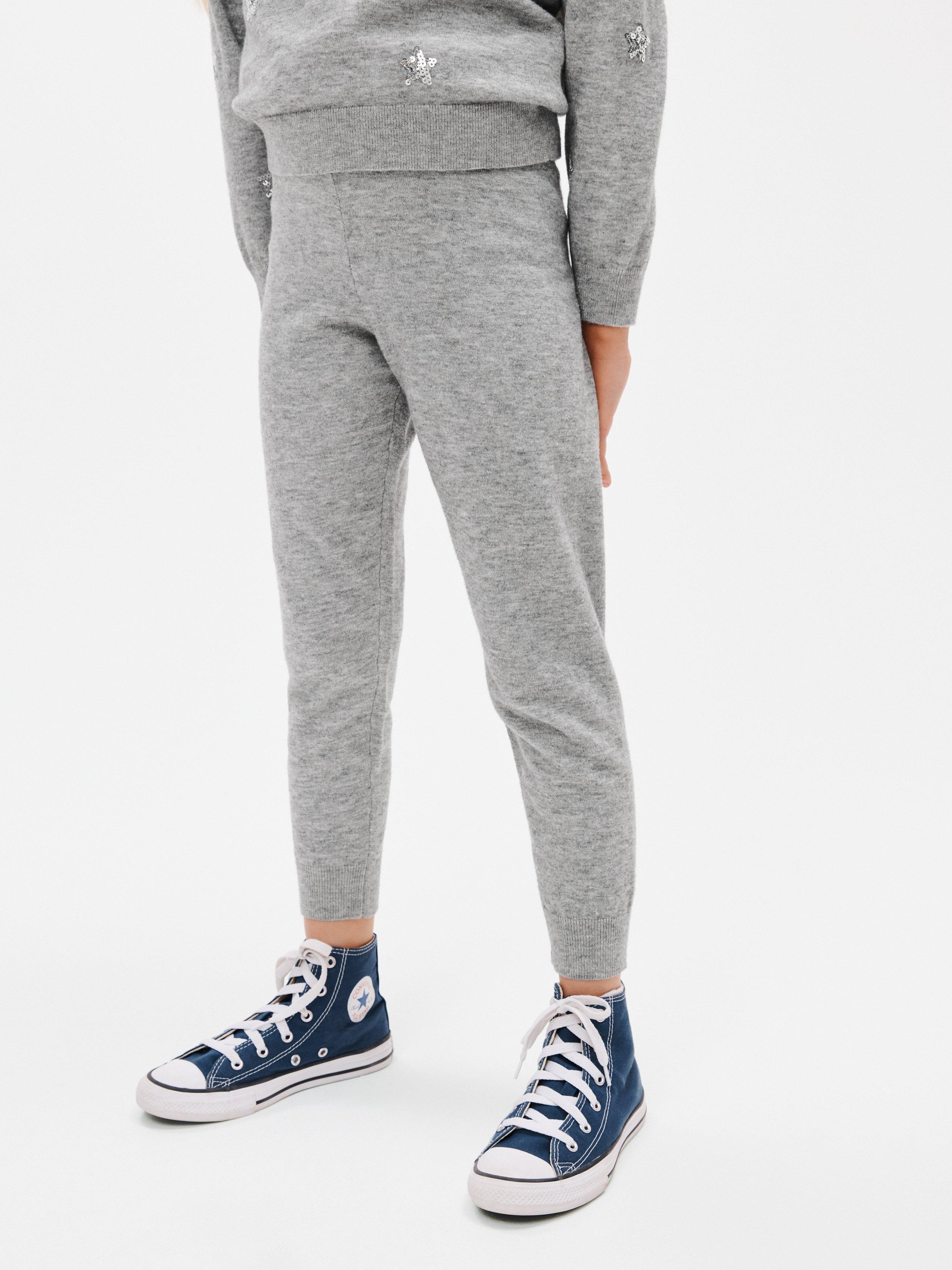 John Lewis Kids' Plain Knitted Joggers