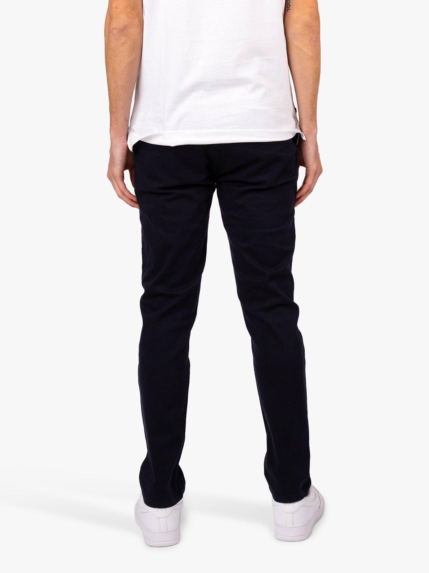 LUKE 1977 Alpa Chinos, Dark Navy, 30R