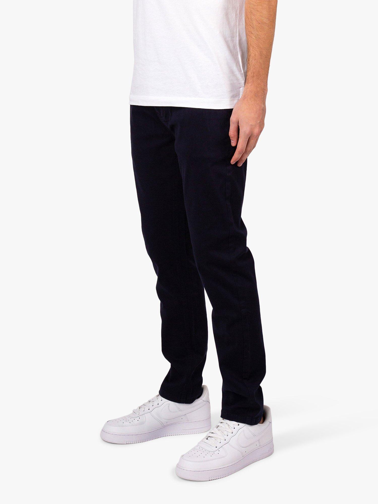 LUKE 1977 Alpa Chinos, Dark Navy, 30R