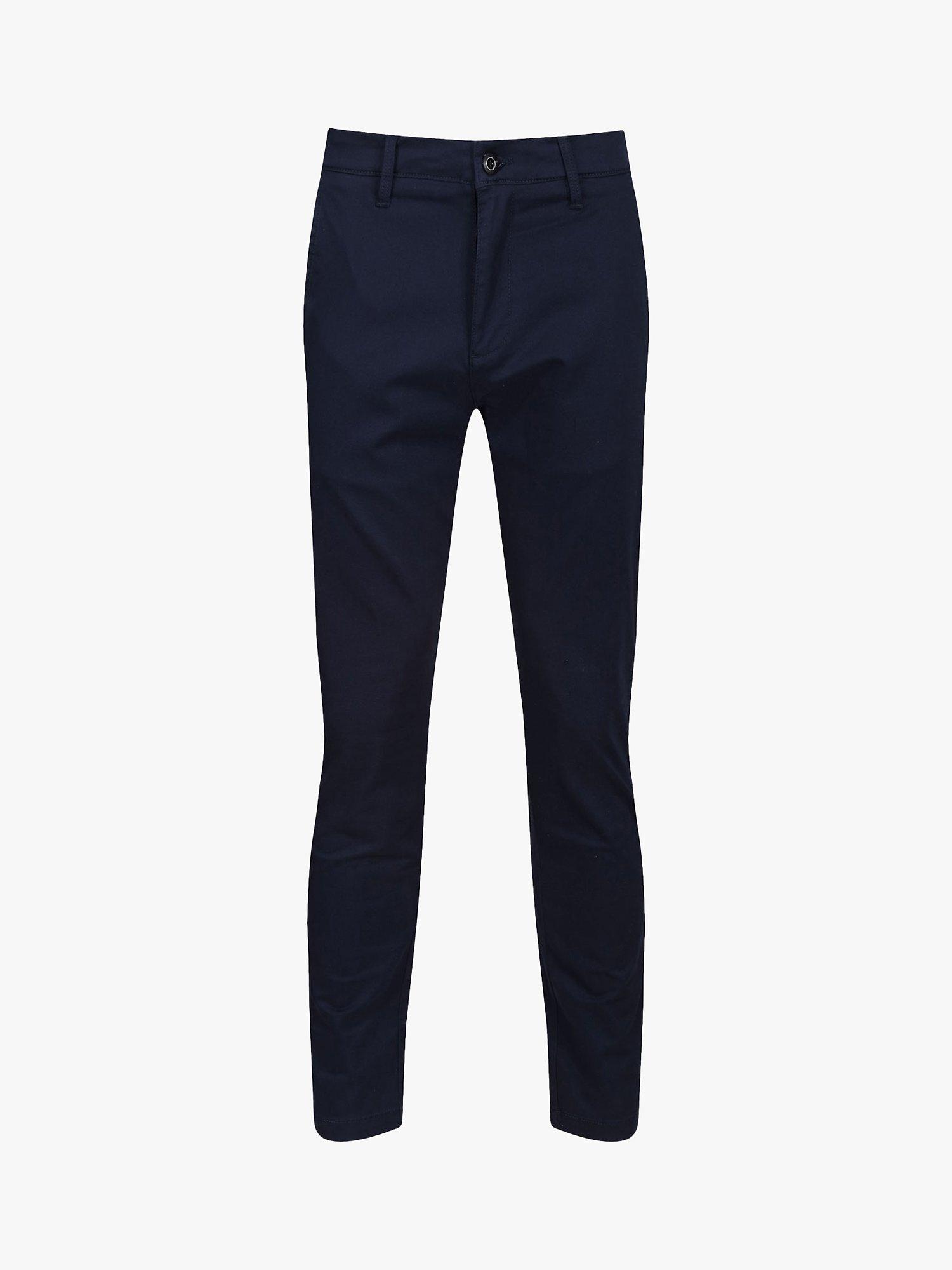 LUKE 1977 Alpa Chinos, Dark Navy, 30R