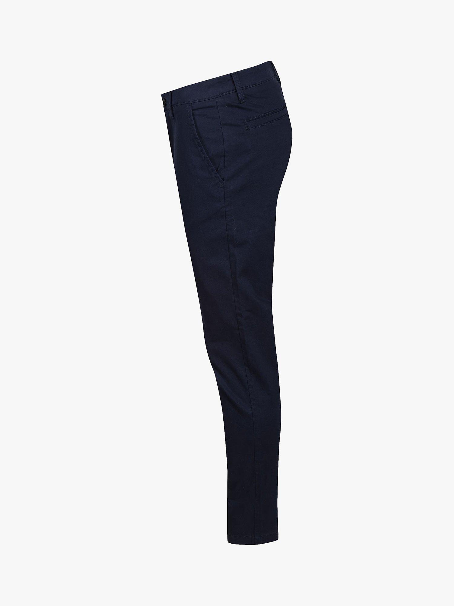 LUKE 1977 Alpa Chinos, Dark Navy, 30R