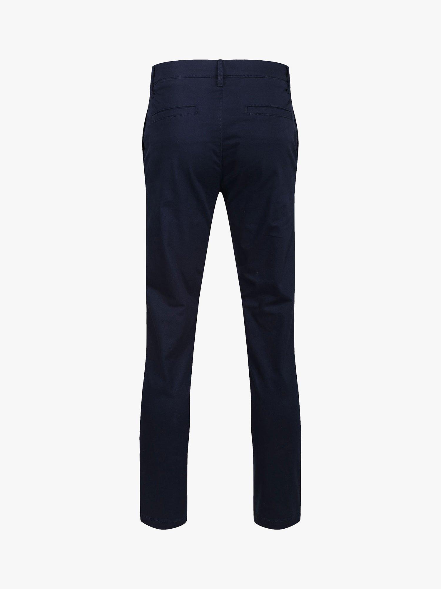 LUKE 1977 Alpa Chinos, Dark Navy, 30R