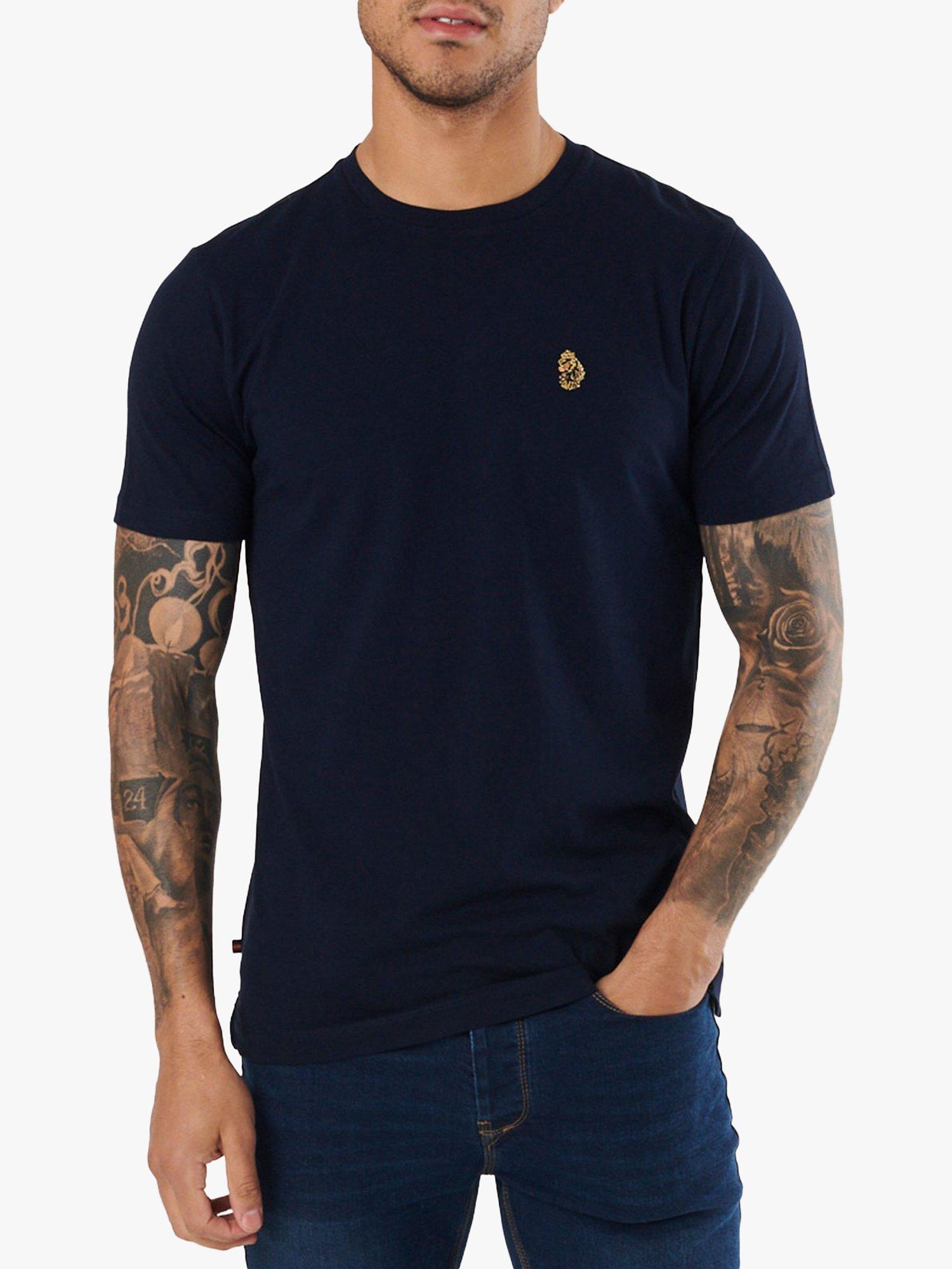LUKE 1977 Back the Winner T-Shirt, Dark Navy, XXXL