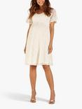 Tiffany Rose Edith Floral Lace Kimono Sleeve Maternity Dress, Ivory