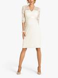 Tiffany Rose Suzie Maternity Floral Lace Wedding Dress, Ivory