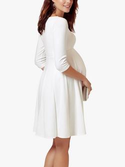 Tiffany Rose Sienna Maternity Dress - view 2, Cream