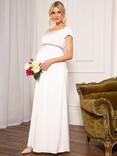 Tiffany Rose Aria Maternity Wedding Dress, Ivory