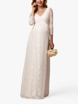 Tiffany Rose Chloe Lace Maternity Wedding Dress, Ivory, Ivory