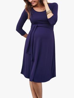 Tiffany Rose Naomie Nursing Dress, Eclipse Blue