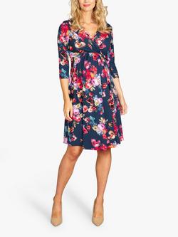 Tiffany Rose Willow Floral Maternity Dress, Midnight Garden