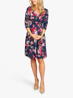 Tiffany Rose Willow Floral Maternity Dress - view 2, Midnight Garden