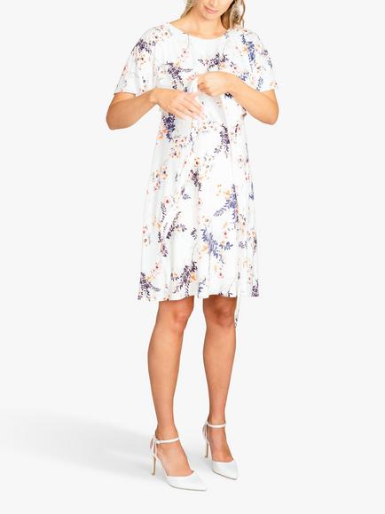 Tiffany Rose Jamie Floral Nursing Dress - view 2, Japanese Garden