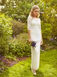 Alie Street Lila Lace Maxi Wedding Dress, Ivory