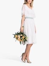 monsoon colette flared wedding dress reviews Colette Midi Wedding Dress Ivory | Wedding Dresses