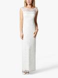 Alie Street Amber Floral Lace Maxi Wedding Dress, Ivory