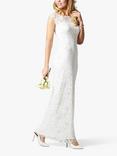 Alie Street Amber Floral Lace Maxi Wedding Dress, Ivory