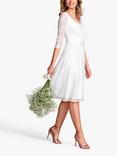 Alie Street Arabella Floral Lace Wedding Dress, Ivory