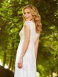 Alie Street Evangeline Intricate Lace Wedding Dress, Ivory Dream