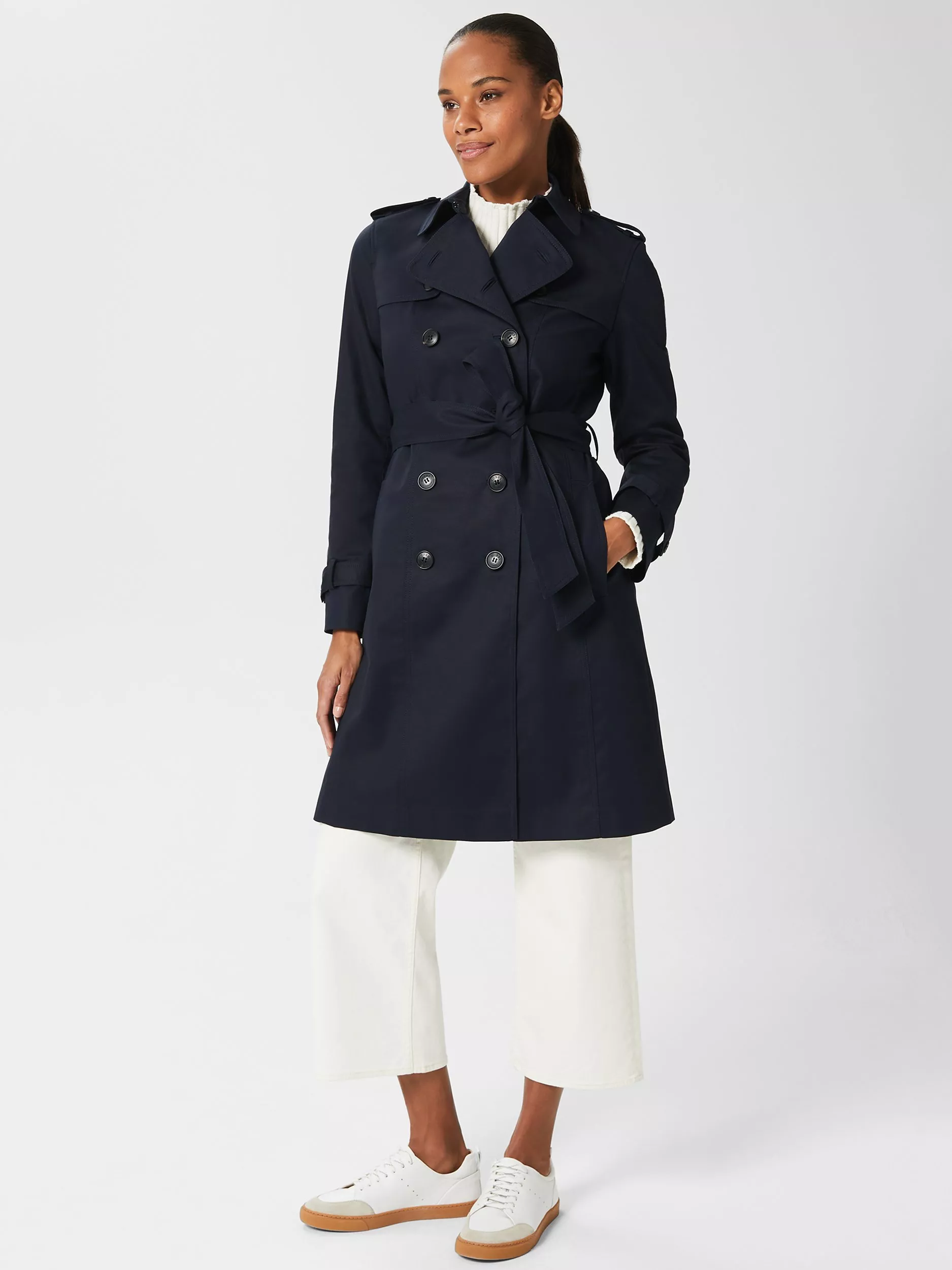 Petite navy coat online