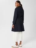 Hobbs Petite Saskia Trench Coat