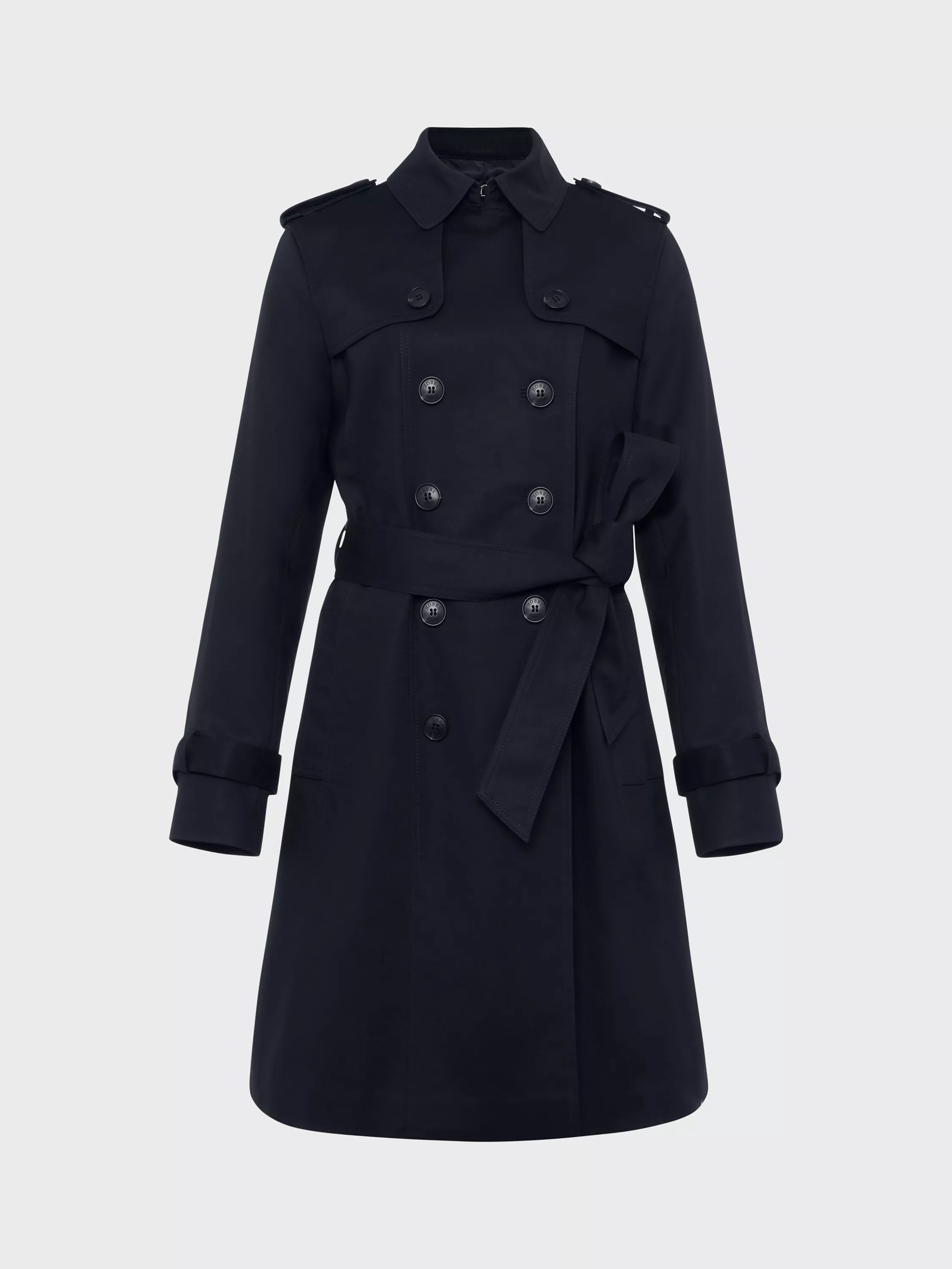 Hobbs petite trench coat deals