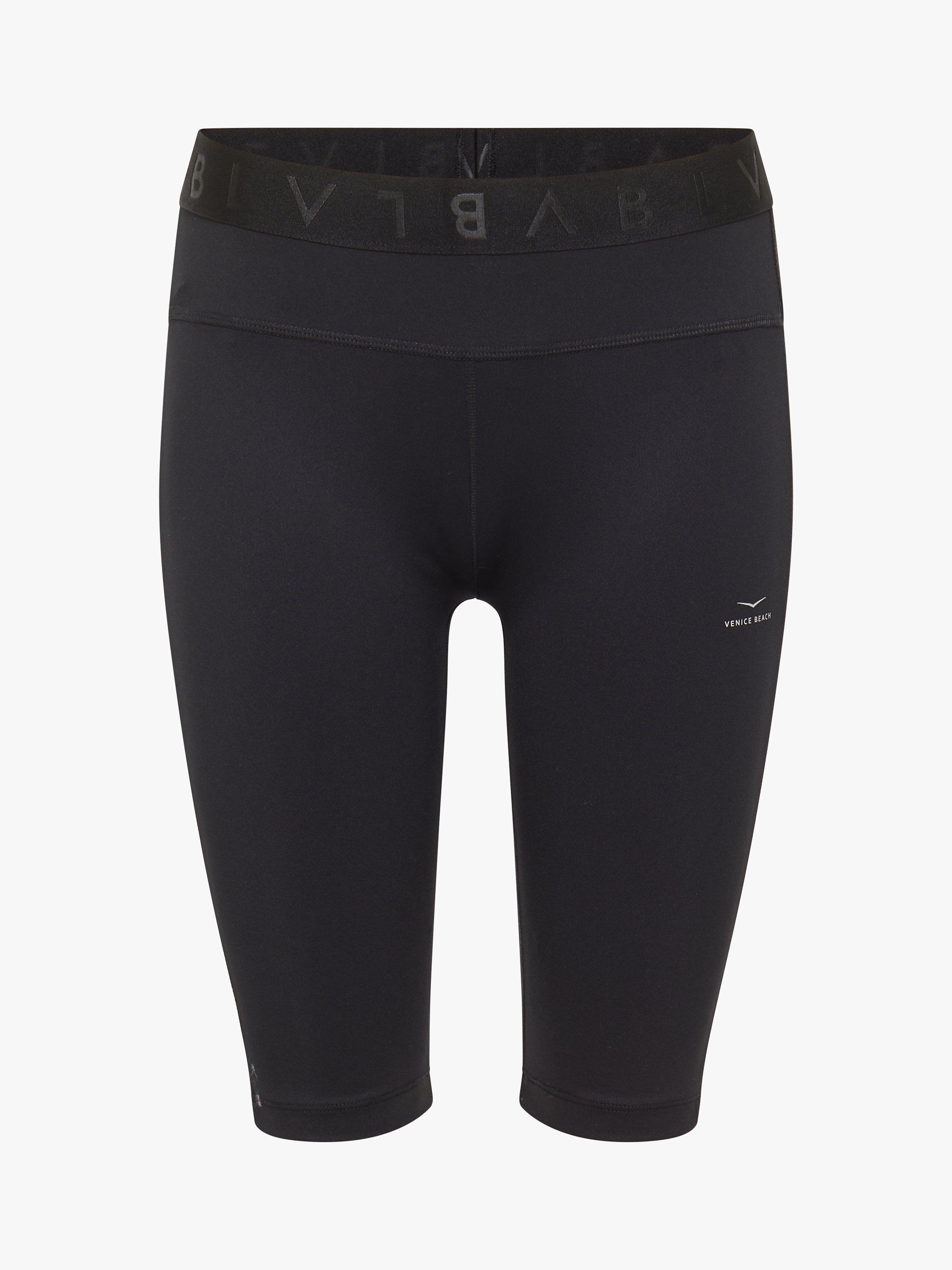 Product image 1 of 6, which shows Venice Beach Ally Cycling Shorts, Black, M
