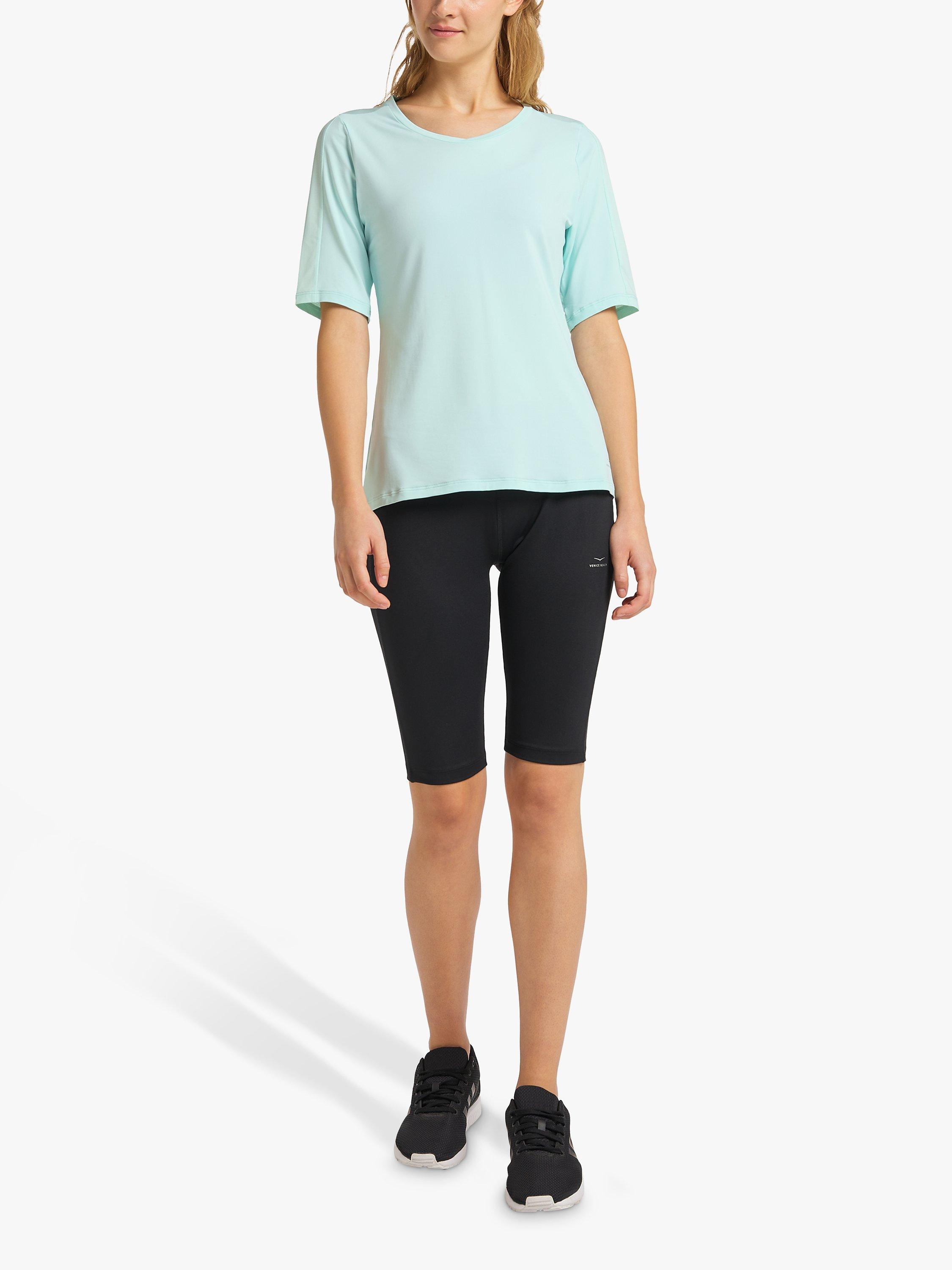 Product image 3 of 6, which shows Venice Beach Ally Cycling Shorts, Black, M