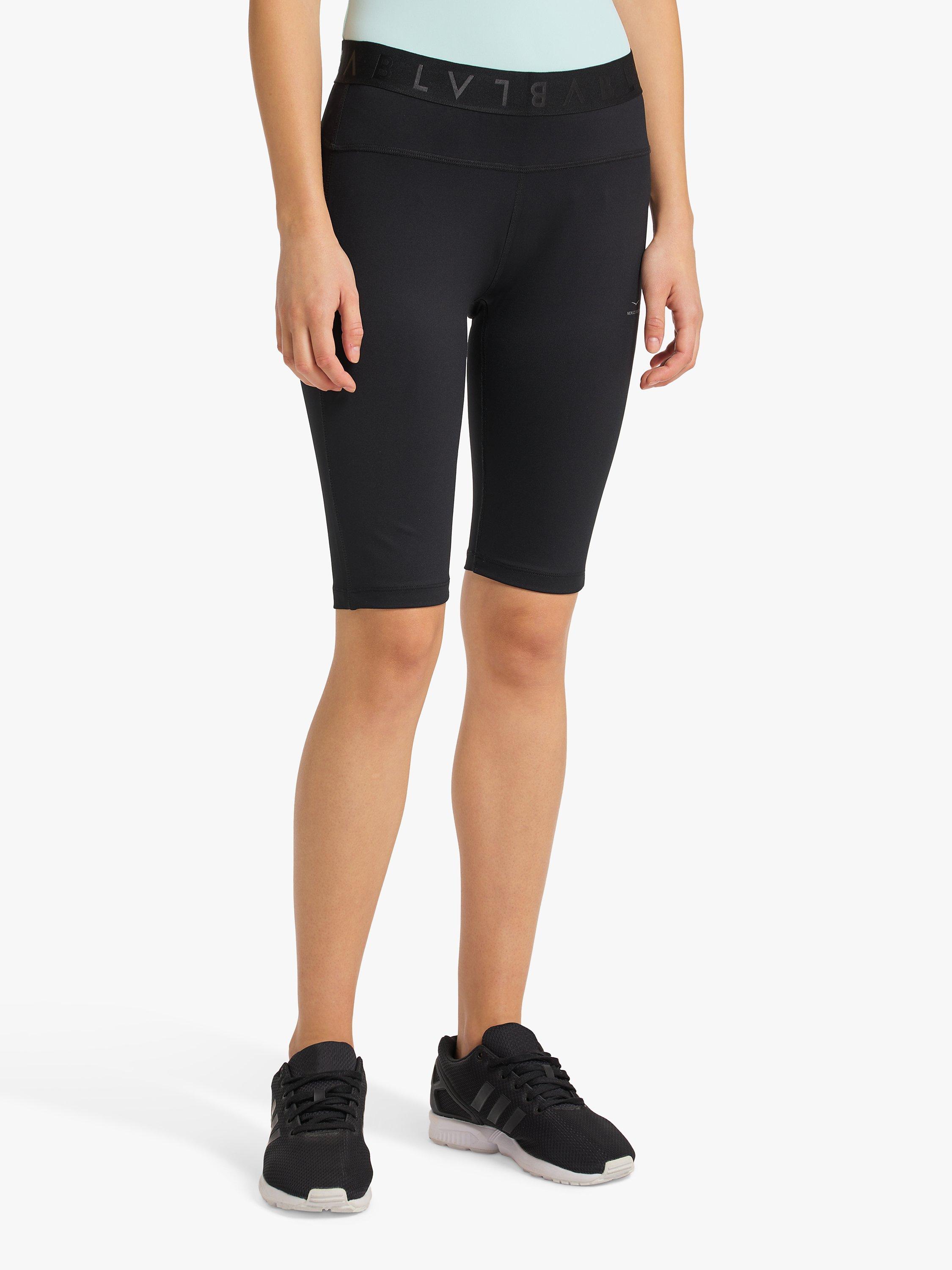 Product image 6 of 6, which shows Venice Beach Ally Cycling Shorts, Black, M