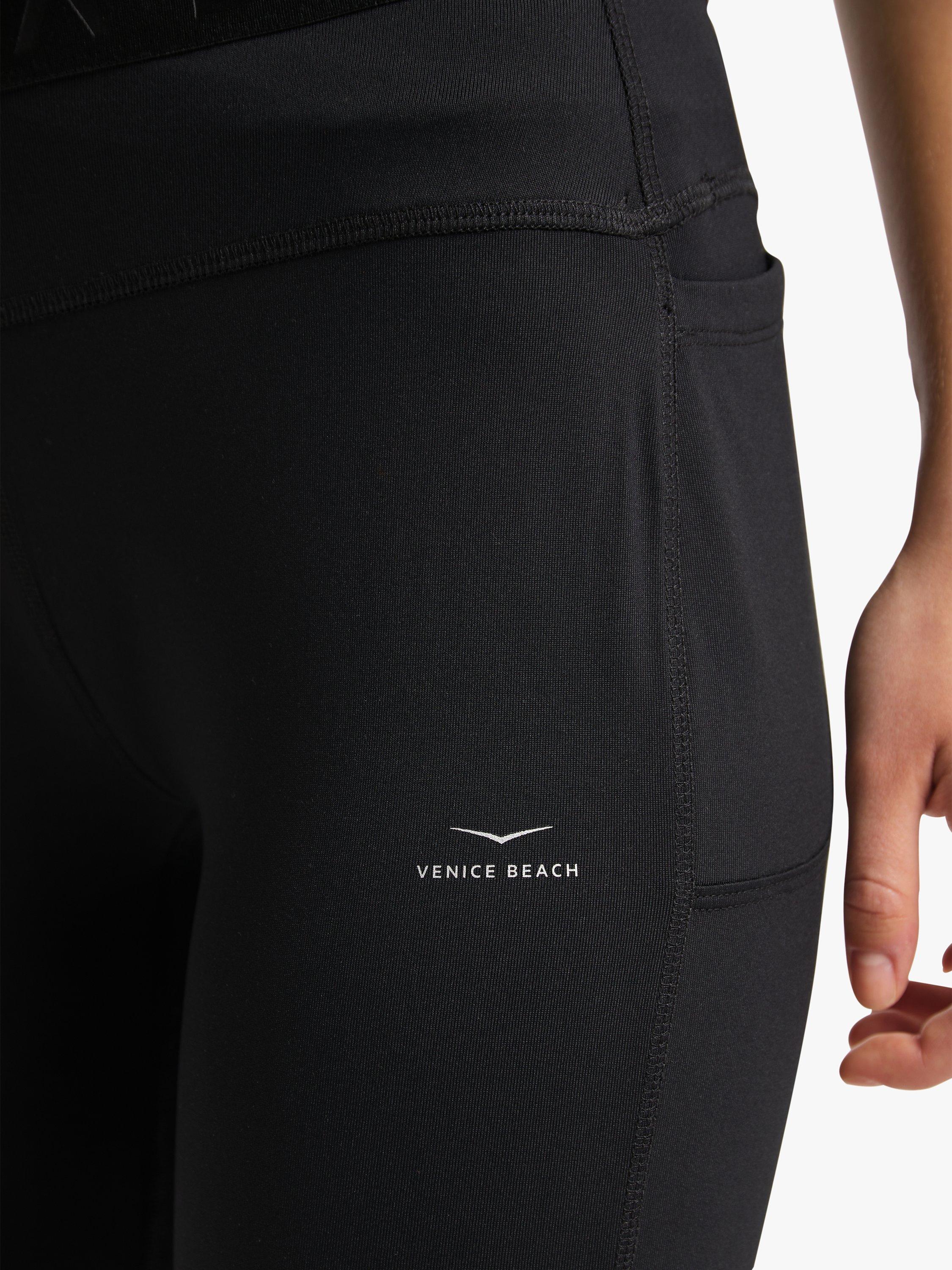 Product image 5 of 6, which shows Venice Beach Ally Cycling Shorts, Black, M