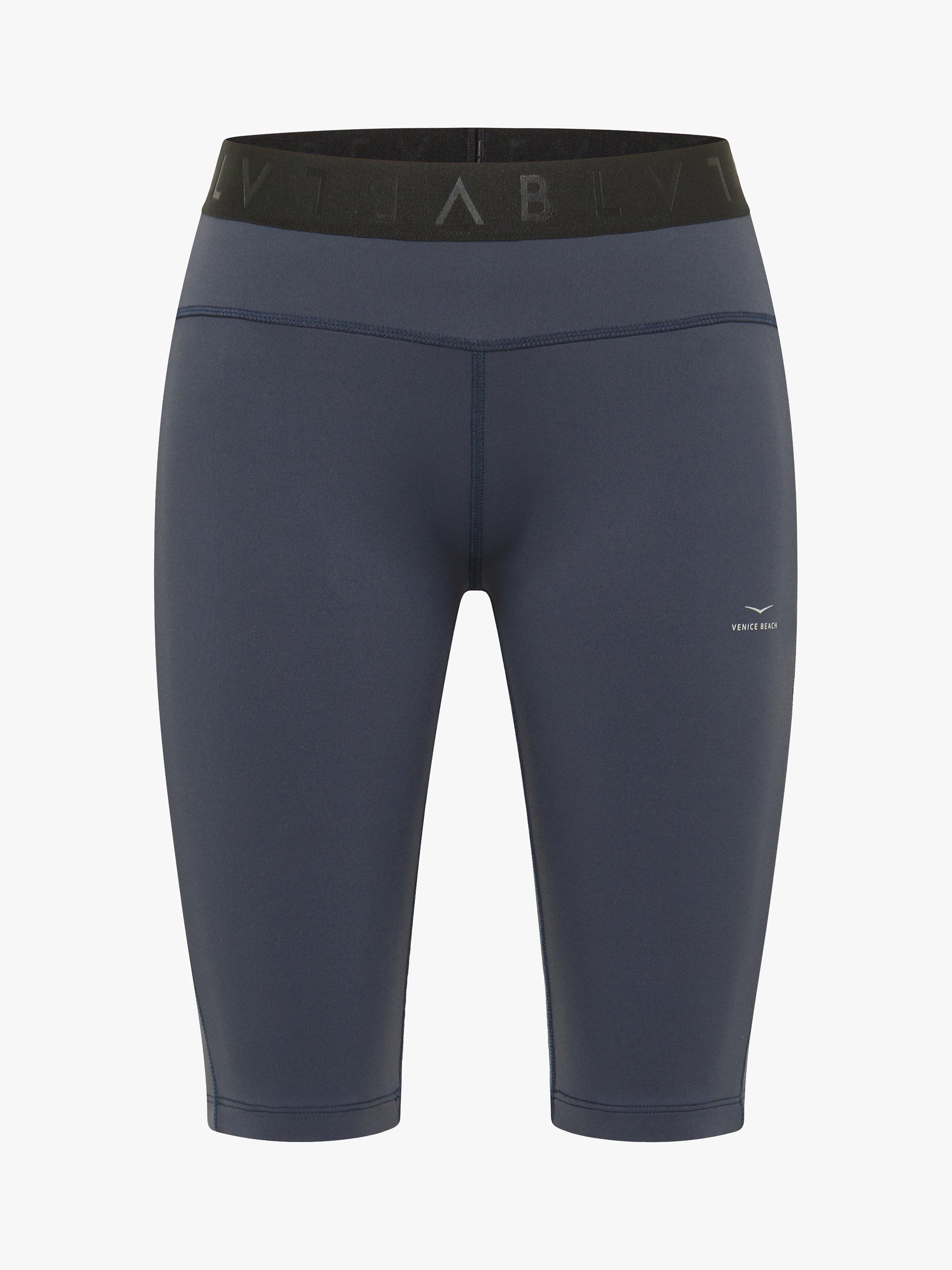 Product image 1 of 6, which shows Venice Beach Ally Cycling Shorts, Graphite, S