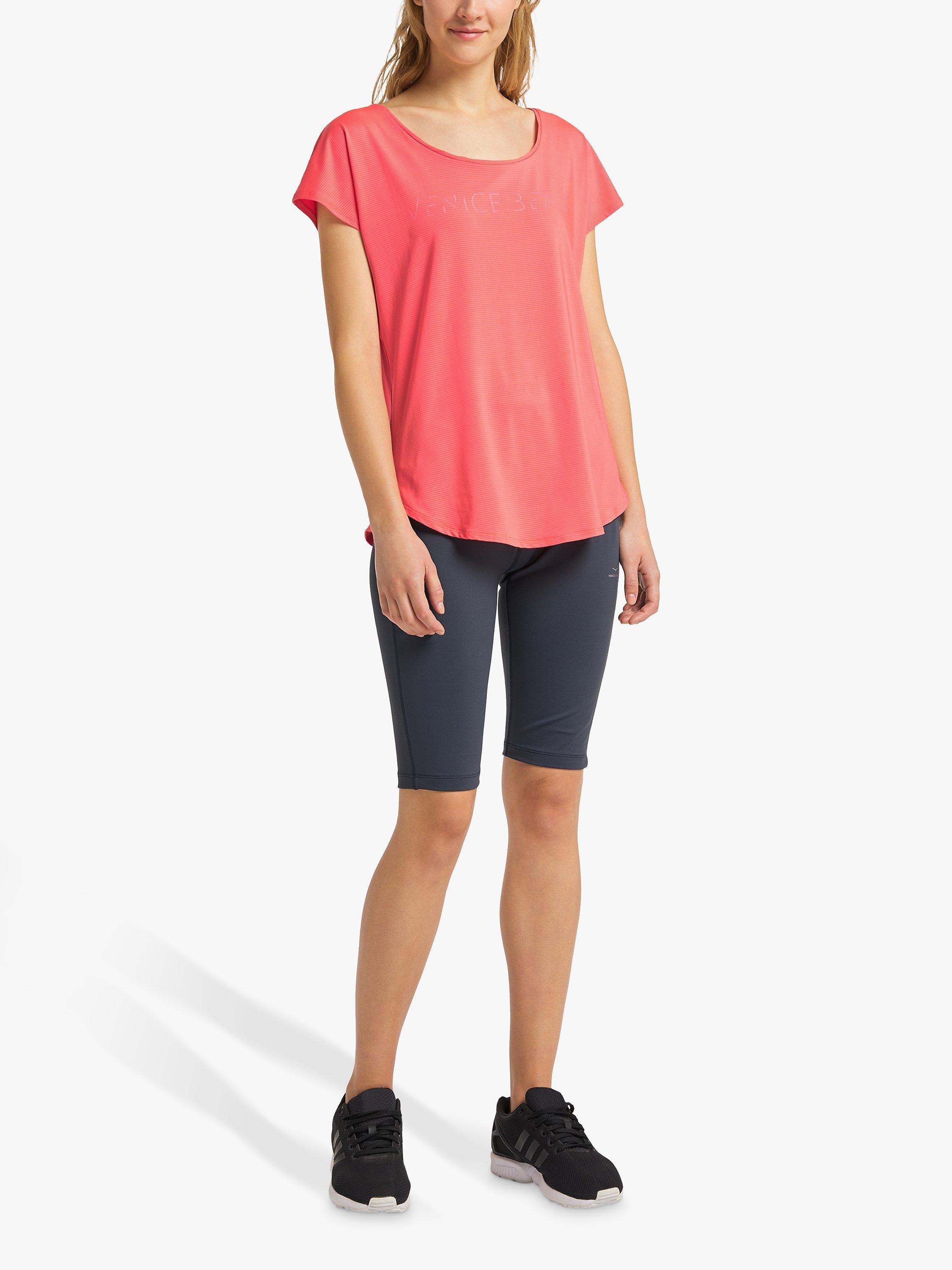 Product image 3 of 6, which shows Venice Beach Ally Cycling Shorts, Graphite, S