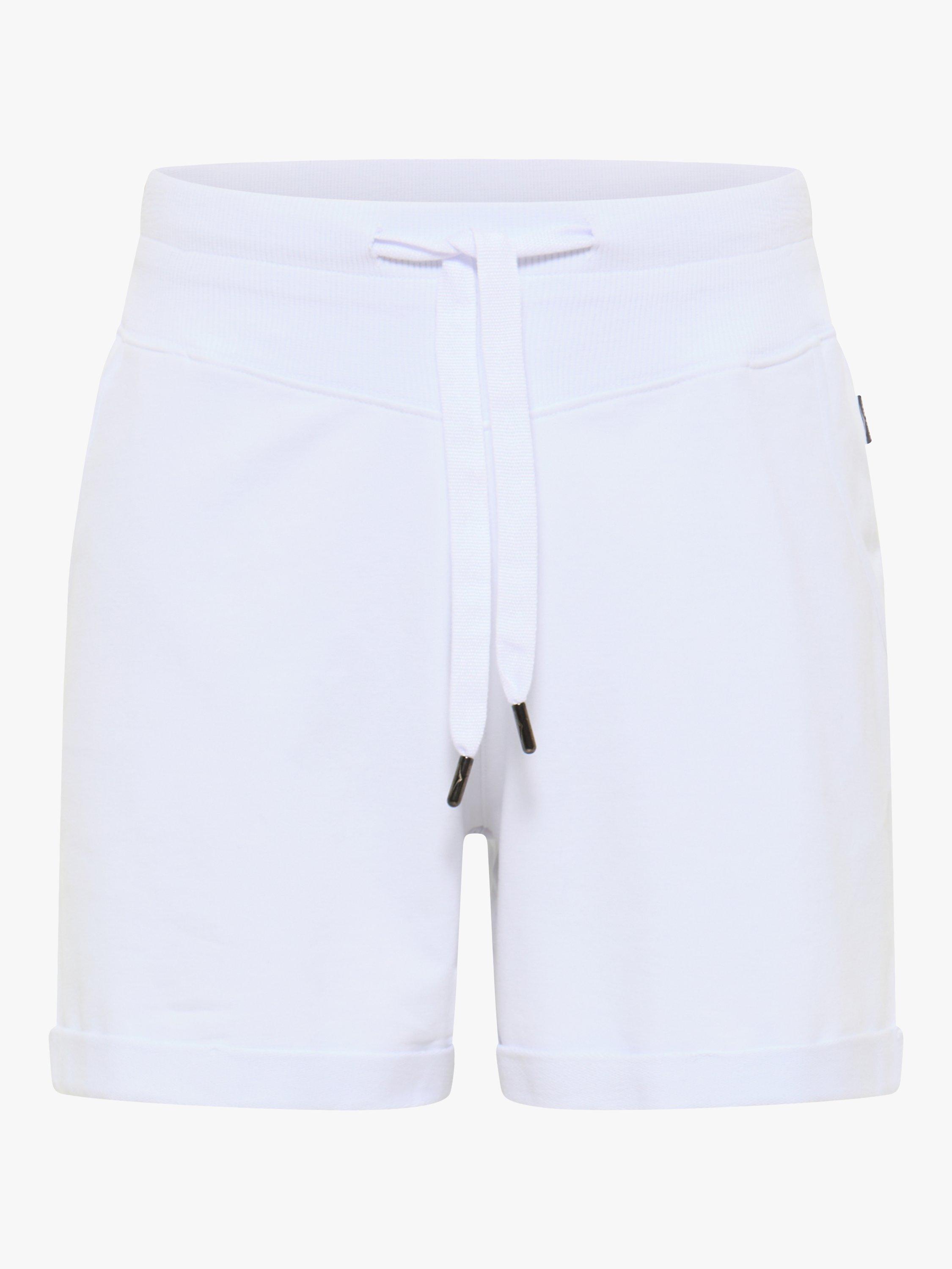 Product image 6 of 6, which shows Venice Beach Morla Gym Shorts, White, M
