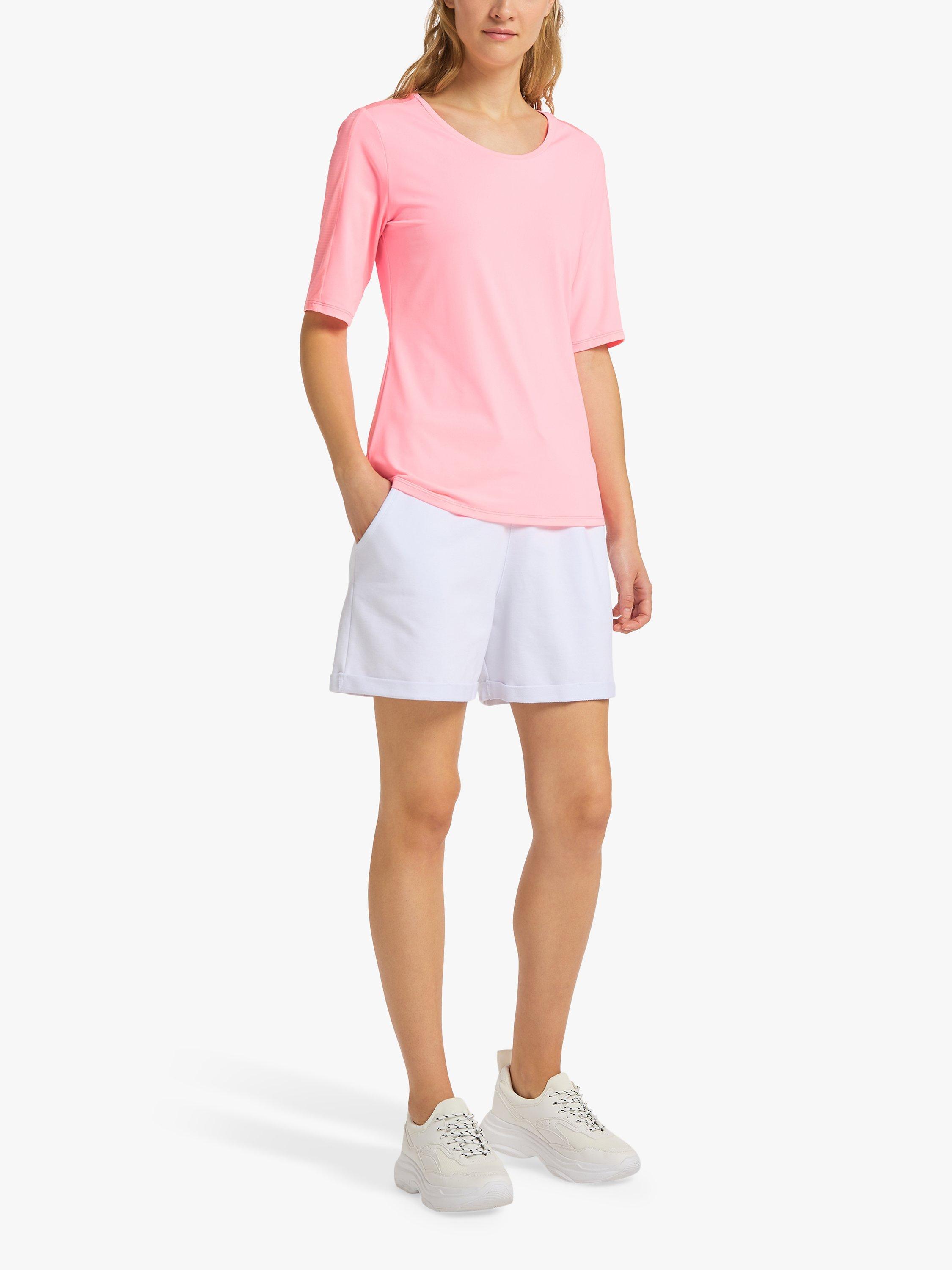 Product image 1 of 6, which shows Venice Beach Morla Gym Shorts, White, M