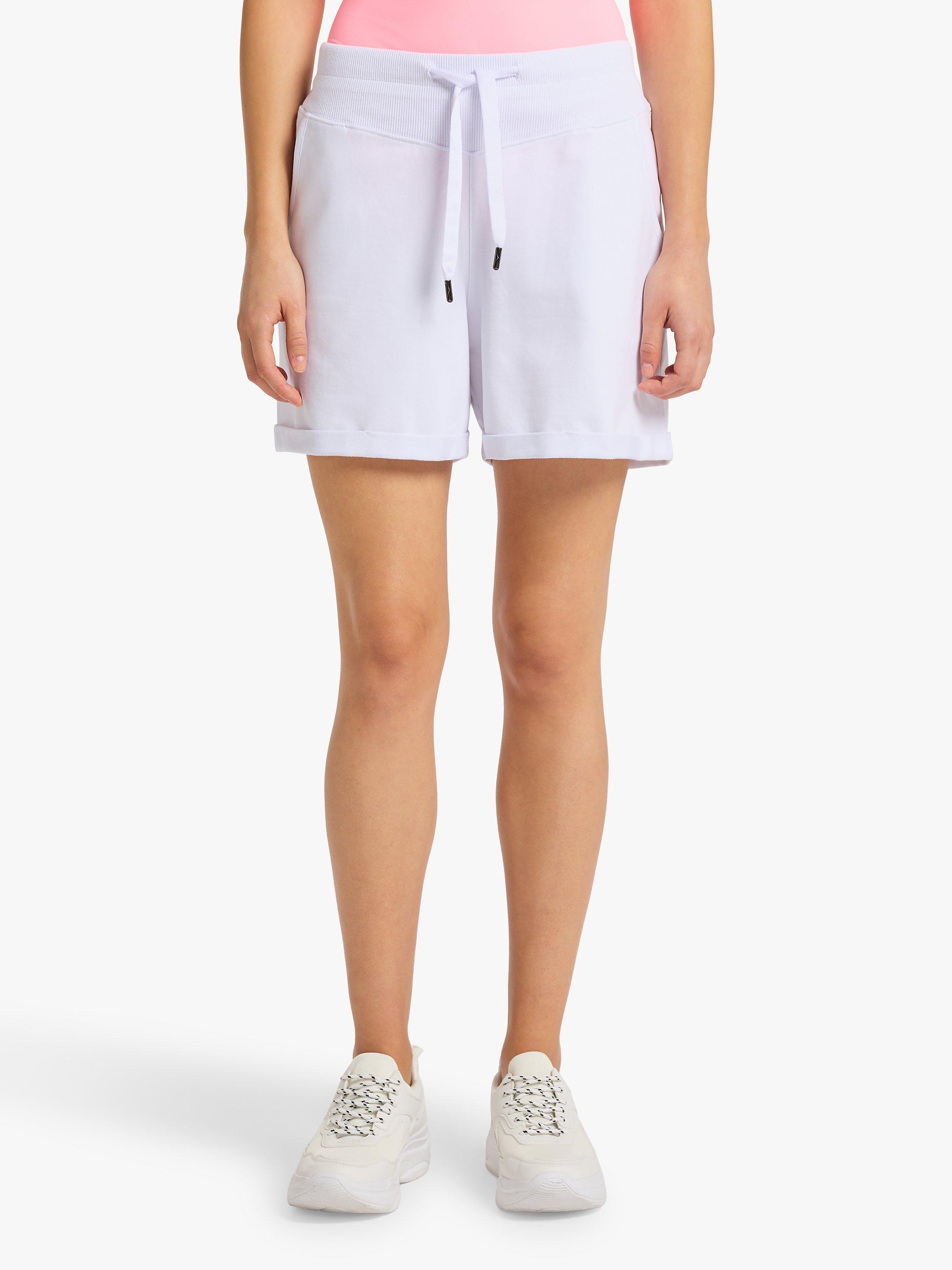 Product image 2 of 6, which shows Venice Beach Morla Gym Shorts, White, M