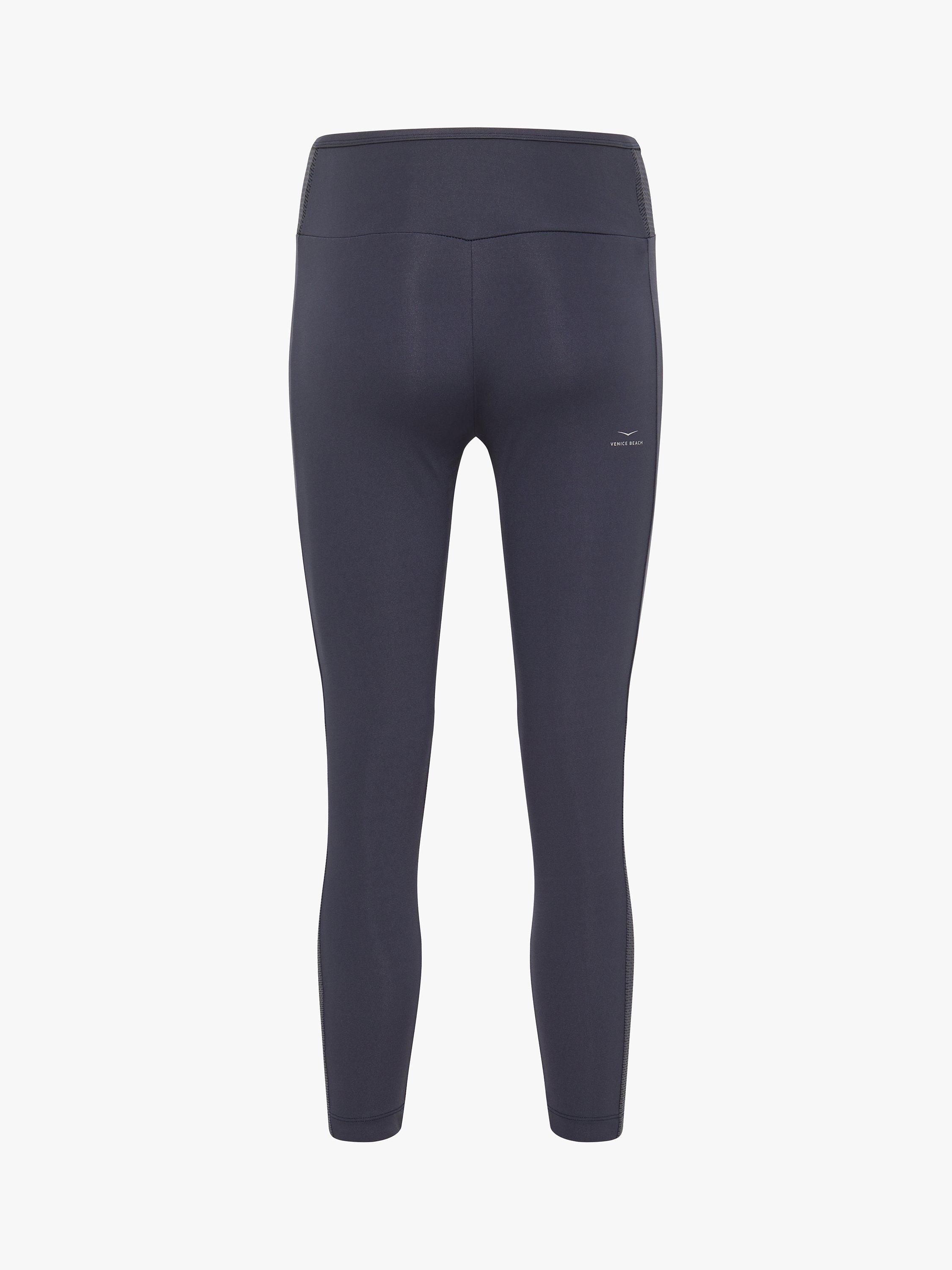 Product image 2 of 6, which shows Venice Beach Stiri 7/8 Leggings, Graphite, L