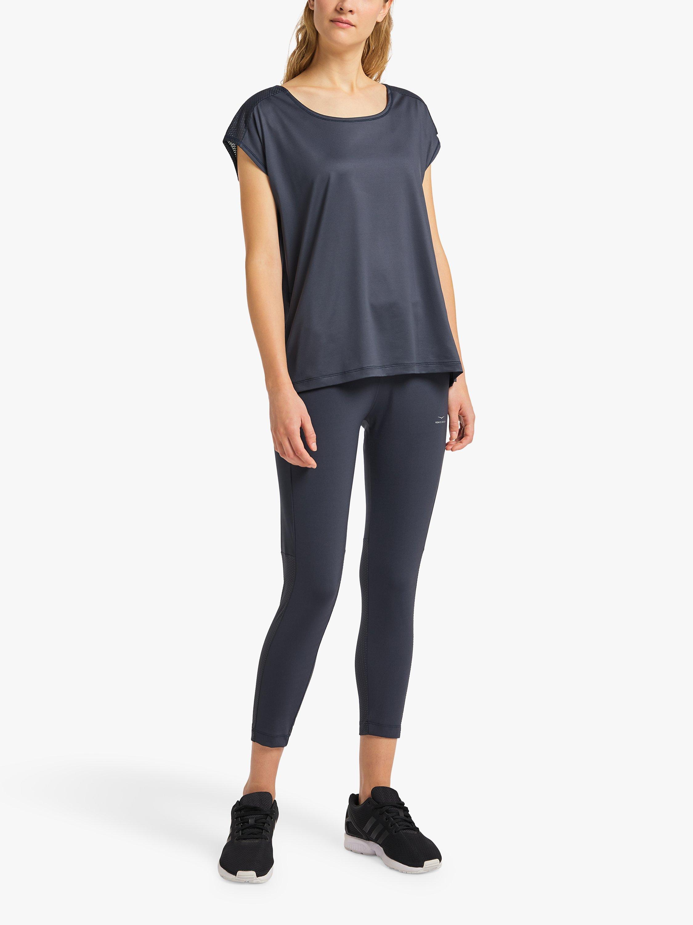 Product image 3 of 6, which shows Venice Beach Stiri 7/8 Leggings, Graphite, L