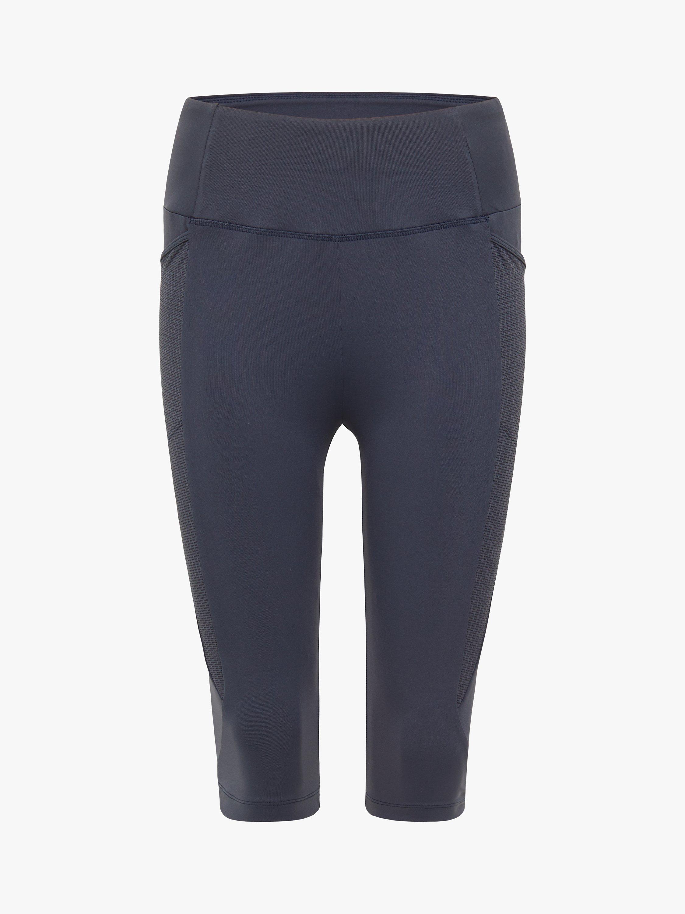 Product image 2 of 6, which shows Venice Beach Milleen 3/4 Leggings, Graphite, XS