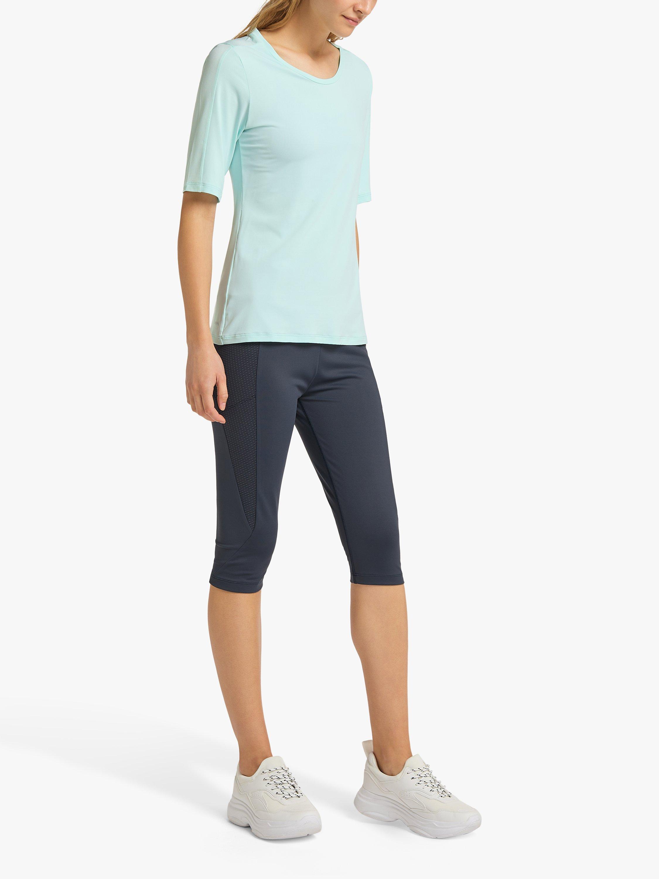 Product image 4 of 6, which shows Venice Beach Milleen 3/4 Leggings, Graphite, XS