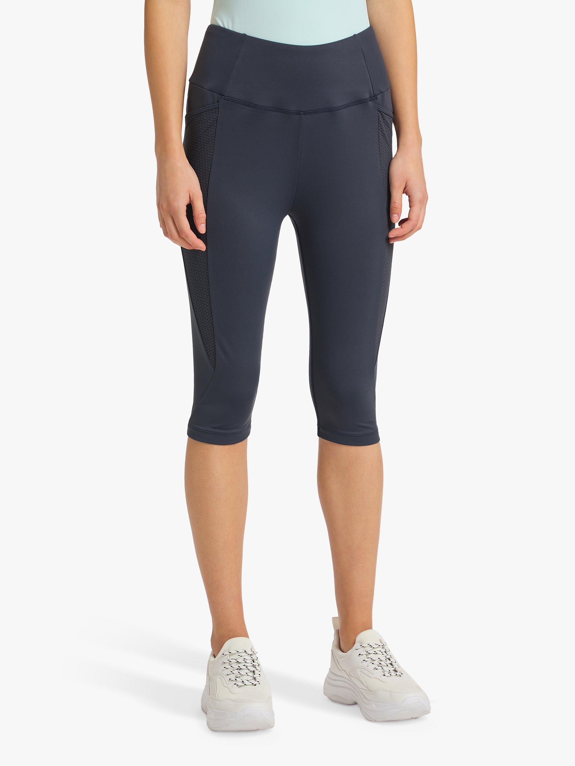 Product image 1 of 6, which shows Venice Beach Milleen 3/4 Leggings, Graphite, XS