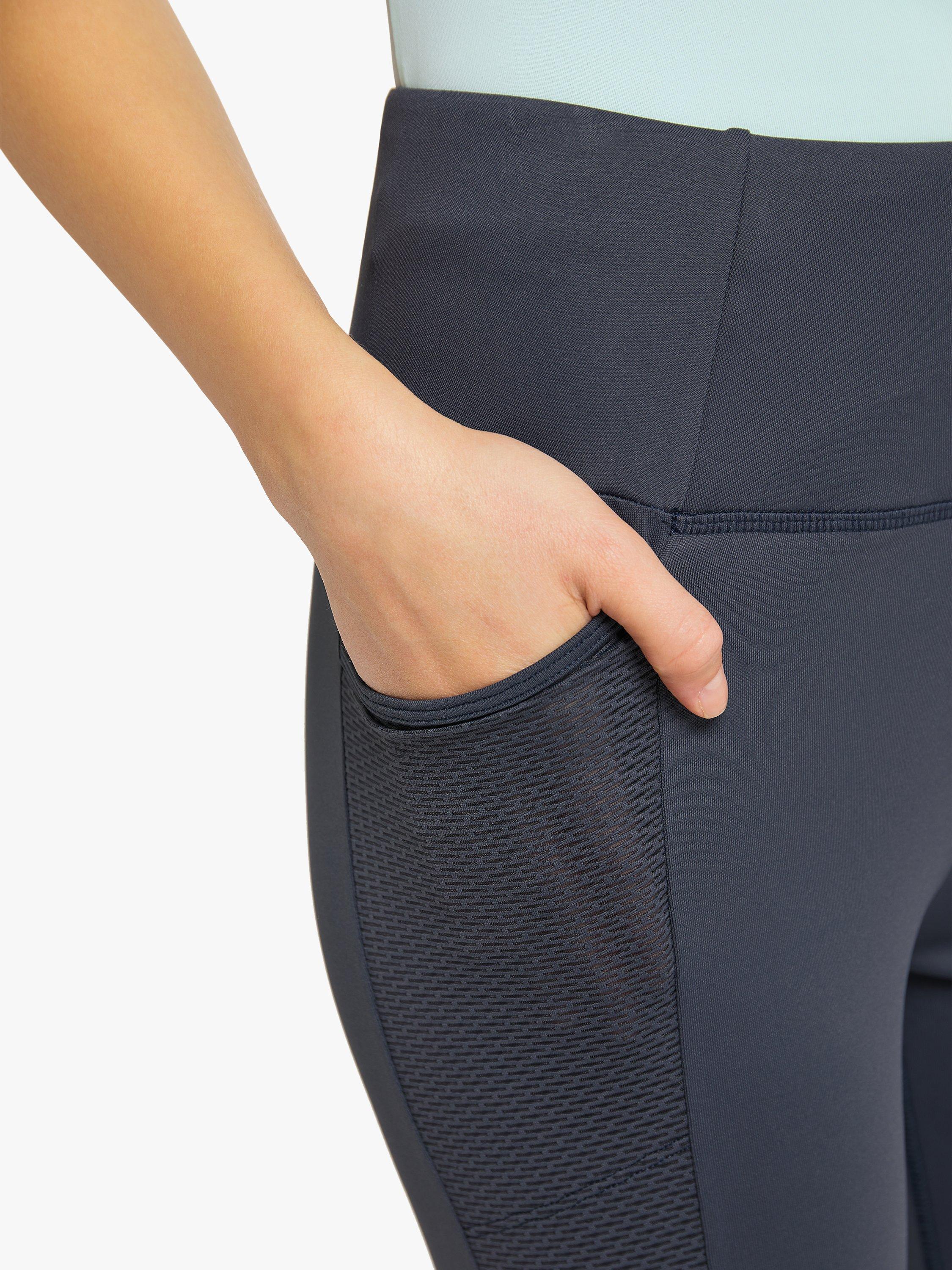 Product image 6 of 6, which shows Venice Beach Milleen 3/4 Leggings, Graphite, XS