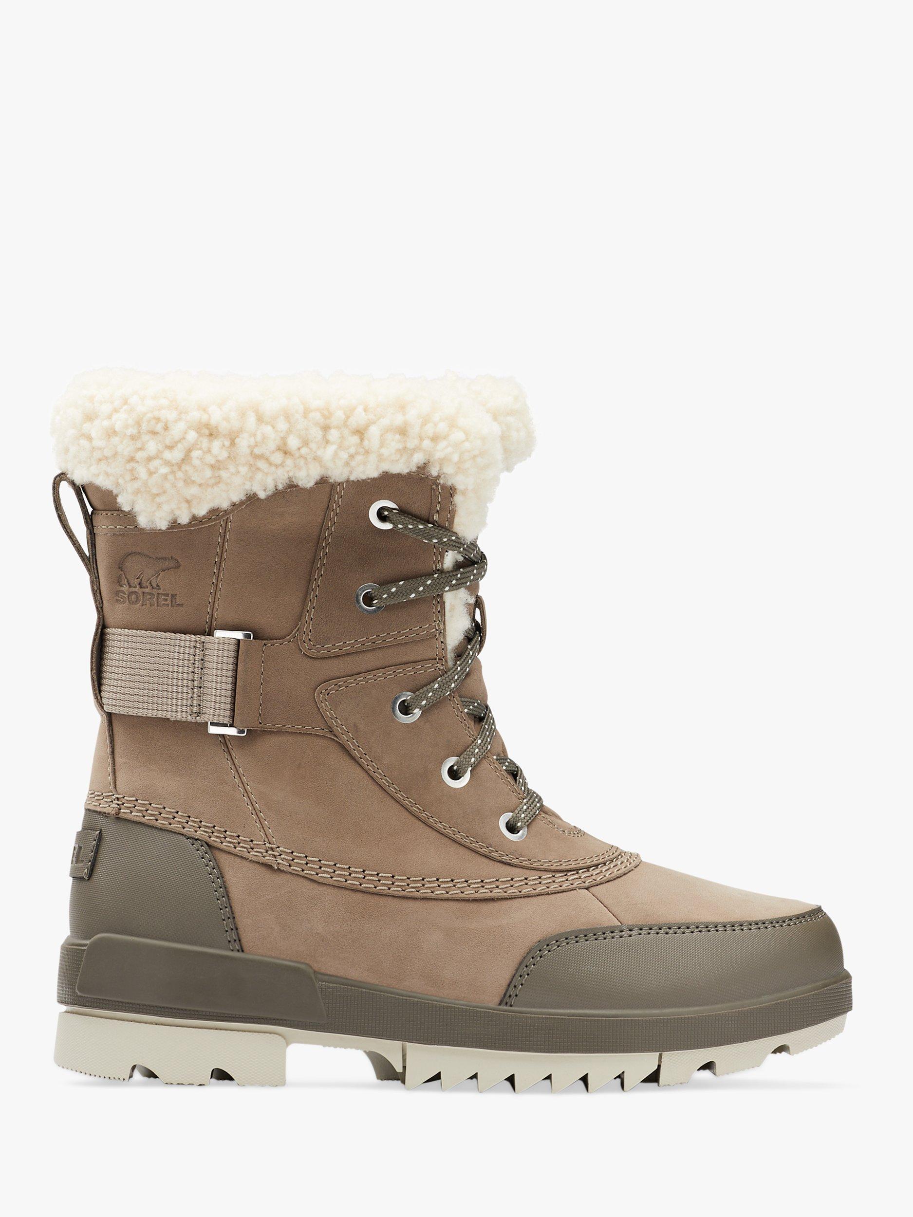 SOREL Torino II Parc Leather Waterproof Ankle Boots