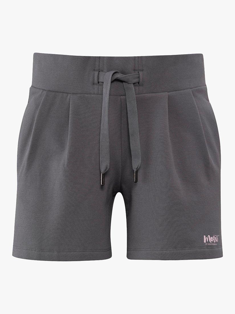 Product image 1 of 6, which shows Venice Beach Princess Gym Shorts, Basalt, S